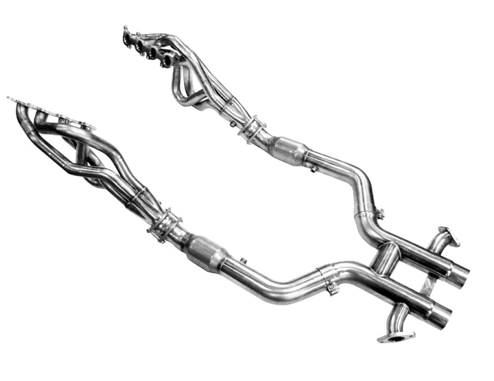 Kooks Mustang Boss 302 Header and Side-Connection H-Pipe Kit | 1141H280