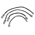 Kooks O2 Extension Kit for 2009-2015 Cadillac CTS-V