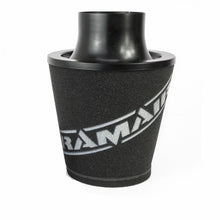 Ramair Jetstream Foam Cone Air Filter (Alloy Neck) – 90mm | JS-175-90 | JS-175-90-BK | Image 1