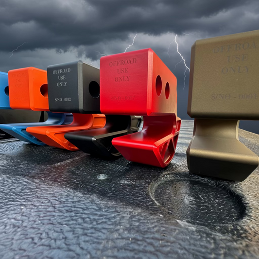 Rhino Metalworkz Billet Aluminium 16 Tonne Hitch Slider