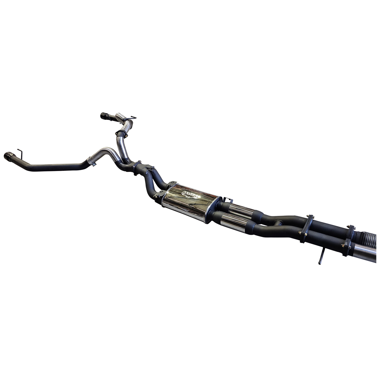 Manta Performance Exhaust Twin Full Kit Ford Raptor 3.0L (2022-2025)