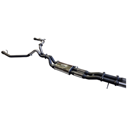 Manta Performance Exhaust Twin Full Kit Ford Raptor 3.0L (2022-2025)