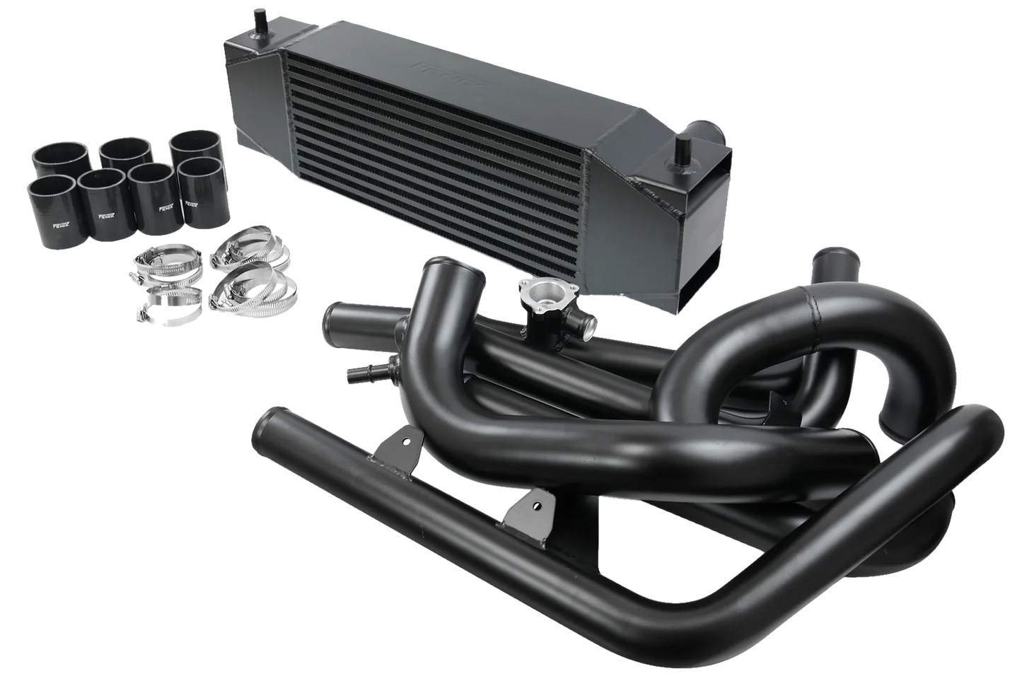 Fenix Intercooler & Pipe Kit Black Ford Raptor 3.0L (2022-2025)