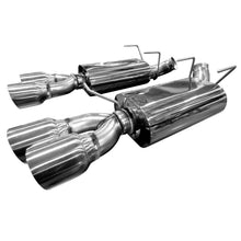 Kooks 3" Axle-Back w/SS Quad Tips. 2013-2014 Shelby GT500.