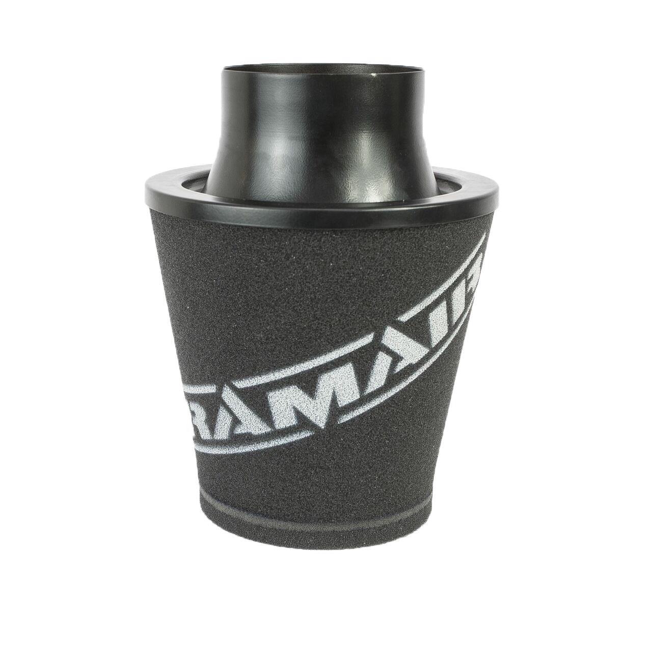 Ramair Jetstream Foam Cone Air Filter (Alloy Neck) – 100mm | JS-175-100 | JS-175-100-BK | Image 1