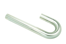 Kooks 1-3/4" 304 Stainless 180 Degree J-Bend. 16 Ga Mandrel Bent Tubing. 2.50" CLR