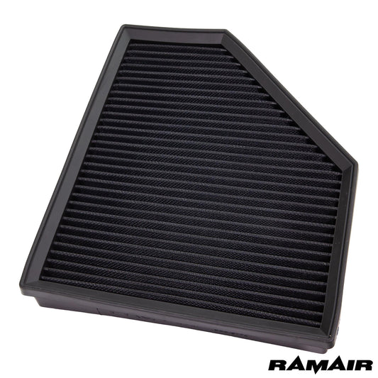Ramair PRORAM Pleated Panel Air Filter – BMW 3 Series (FG20/G80) 318d 2019-2020 & more | PPF-9774 | Image 1