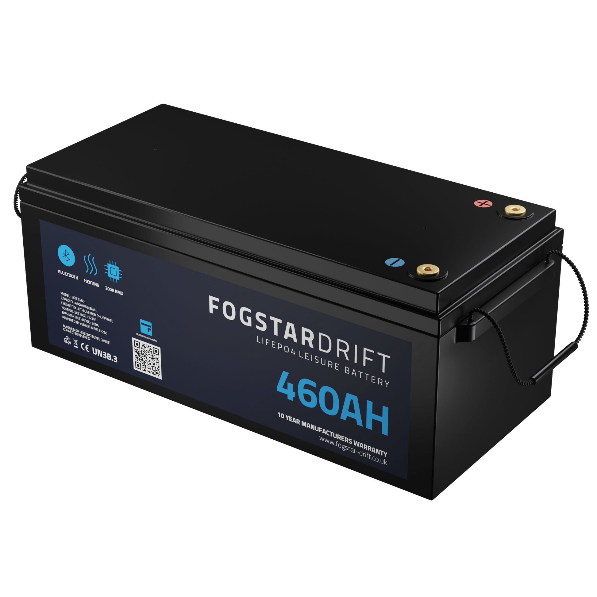 Fogstar Drift 12V 460Ah LiFePO4 Leisure Battery