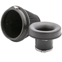 Ramair Jetstream Foam Cone Air Filter (Alloy Neck) – 102mm External | PR-CC-195-VS-102-BK-KIT | Image 1