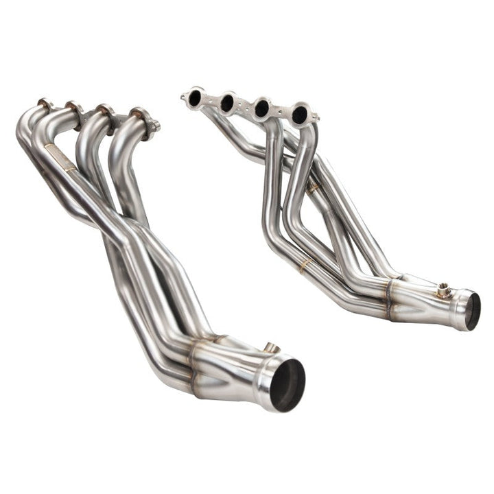 Kooks 1-7/8" Stainless Headers for LS Swap. 2007-2018 Jeep Wrangler JK 4-Door.