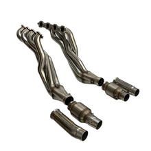 Kooks 1-7/8" Stainless Headers & Catted OEM Conn. Pipes. 2016-2024 Camaro SS.