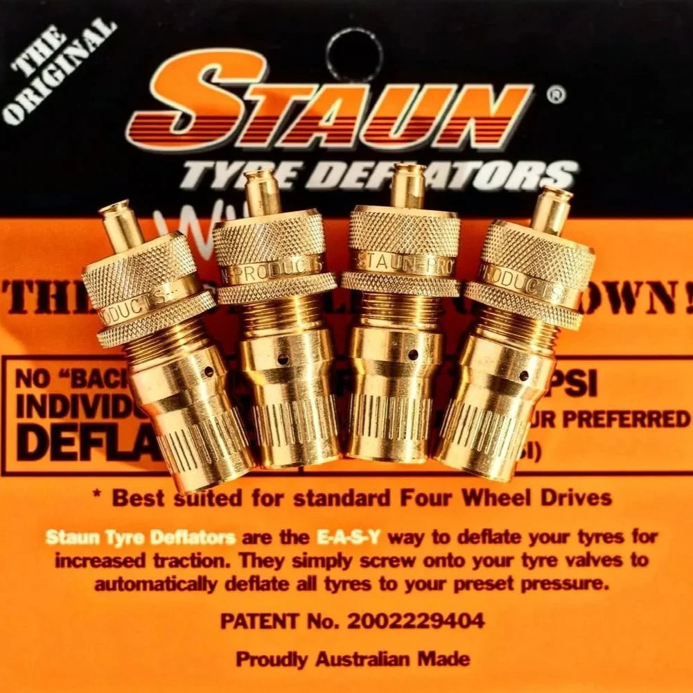 Staun Tyre Deflators (6-30 PSI)
