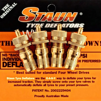 Staun Tyre Deflators (6-30 PSI)