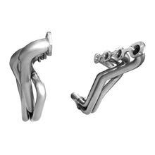 Kooks 1-7/8" Stainless Headers with Adapter Plate Kit. 302 SBF in a Fox Body.