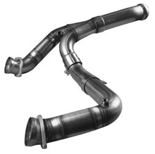 Kooks 3" SS Competition Only Y-Pipe. 2009-2013 GM Truck 4.8L/5.3L. Connects to OEM.