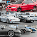 Nostrum Mitsubishi 4G63T Evo DSM 1000cc PFI Injectors