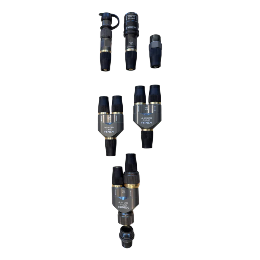 APEX DESIGN USA - quad-AIR Four Tire Inflation System