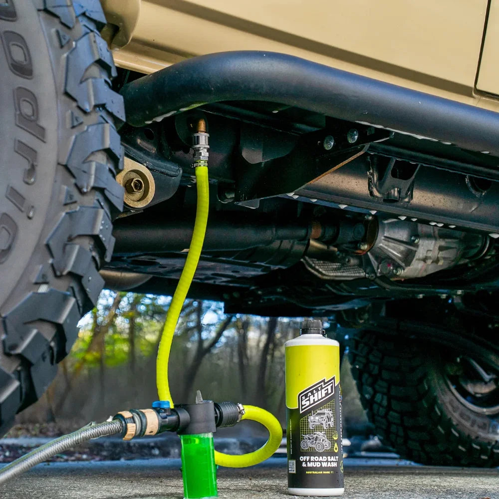 Salt Shift Chassis Flusher Kit - Deep Undercarriage Cleaning System