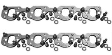 Kooks 1-7/8" Stainless Headers with Adapter Plate Kit. 302 SBF in a Fox Body.