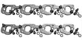 Kooks SBF Inline-to-Diagonal Header Adapter Kit | 7010-KIT