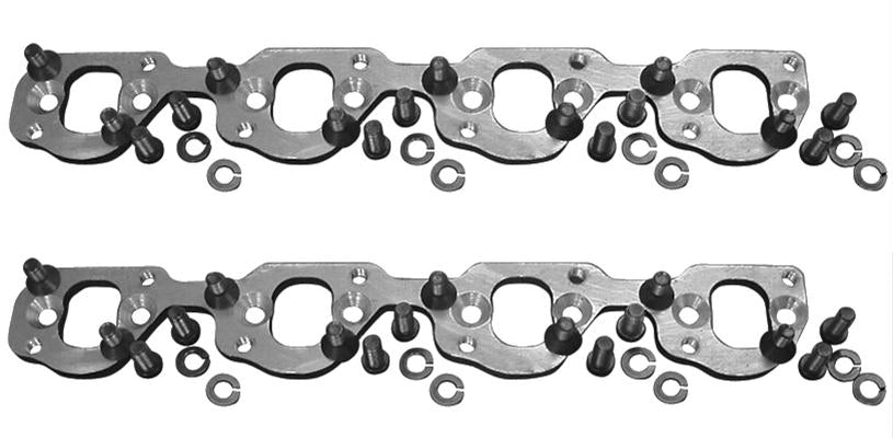 Kooks Stock SBF Adapter Kit 2-3/4" Diagonal to 2" Inline (Stock)
