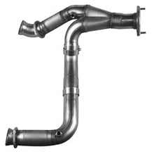 Kooks 3" Stainless Catted Y-Pipe. 1999-2006 GM Truck/SUV 4.8L/5.3L.