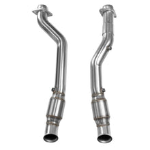 Kooks 3" SS Catted OEM Connections. 2011-2021 WK2 Jeep & 2011-2026 Durango 5.7L.