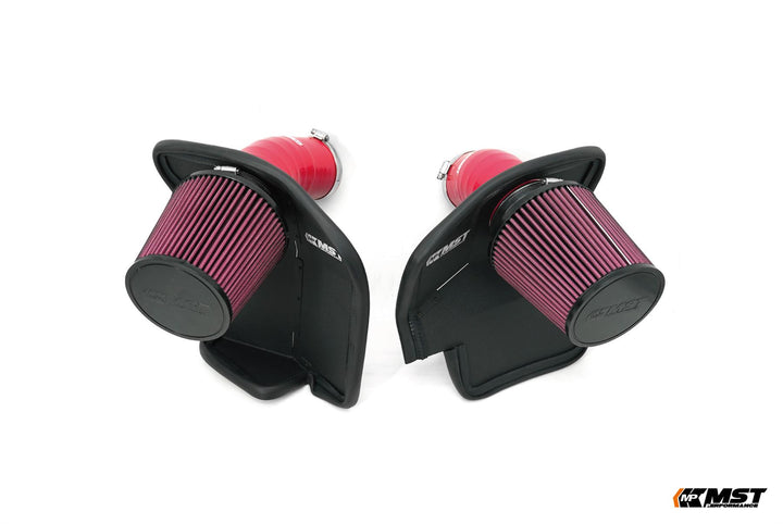 MST Performance Cold Air Intake System – BMW F90 M5 S63 4.4L – Red | MST-BW-F90M5-RED
