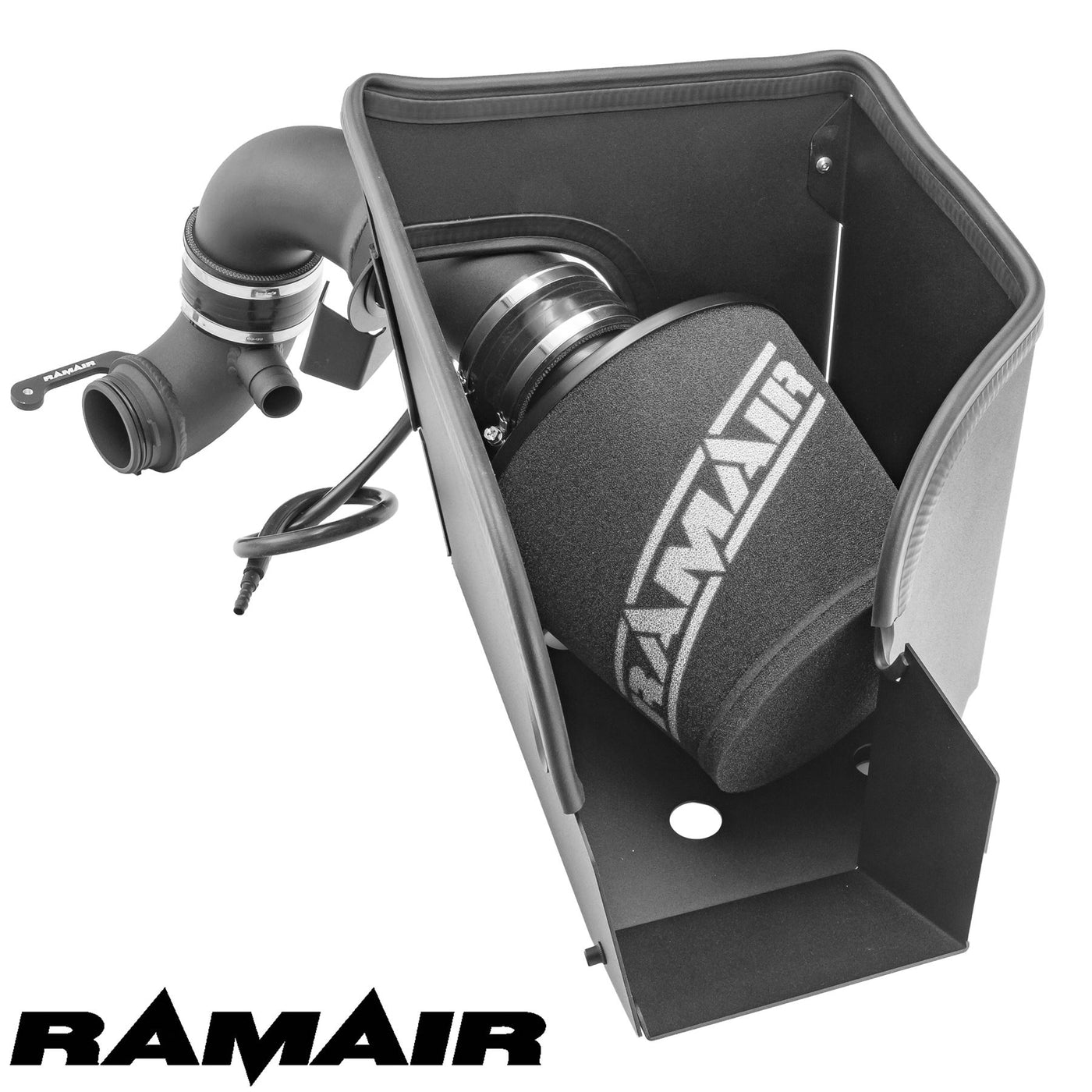 Ramair Jetstream Foam Induction Kit – Audi A1 (8X) - 1.8 TSI & S1 Quattro (EA888) 2014-2018 | JSK-122-BK-TI | Image 1