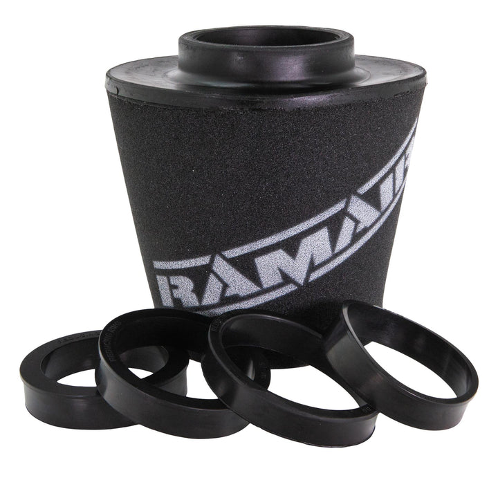 Ramair Multi-Fit Foam Cone Air Filter - 90/85/80/76/70mm | CC-200-UNI