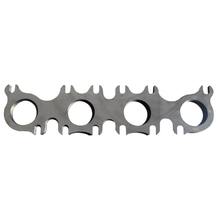 Kooks Dual Pattern Coyote 5.0L/5.2L Header Flange w/ 1-7/8" Ports. 3/8" Thick SS.