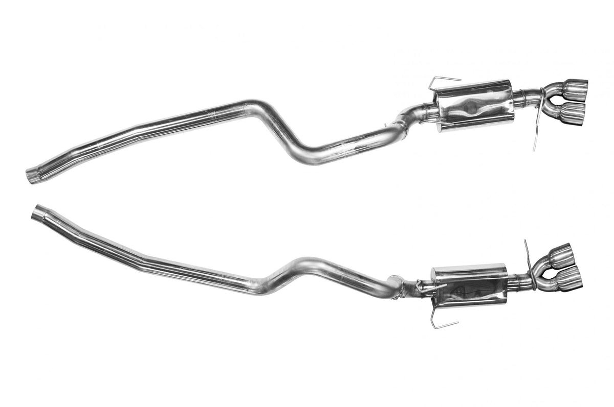 Kooks 3" Cat-Back w/SS Quad Tips. 2013-2014 Shelby GT500.