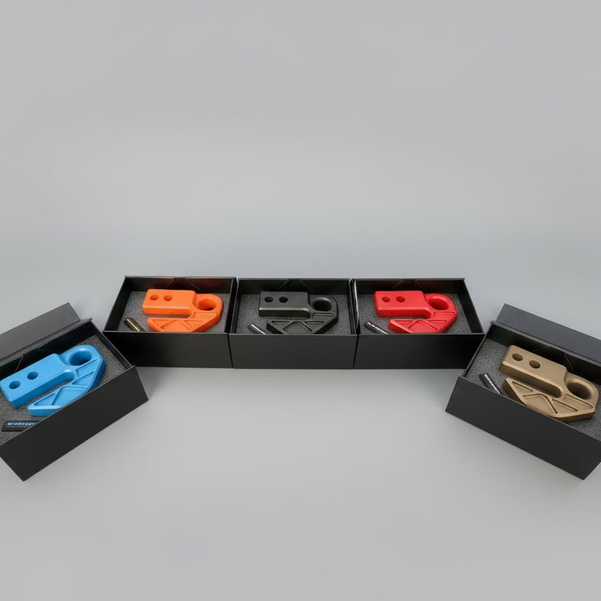 Rhino Metalworkz Billet Aluminium 16 Tonne Hitch Slider