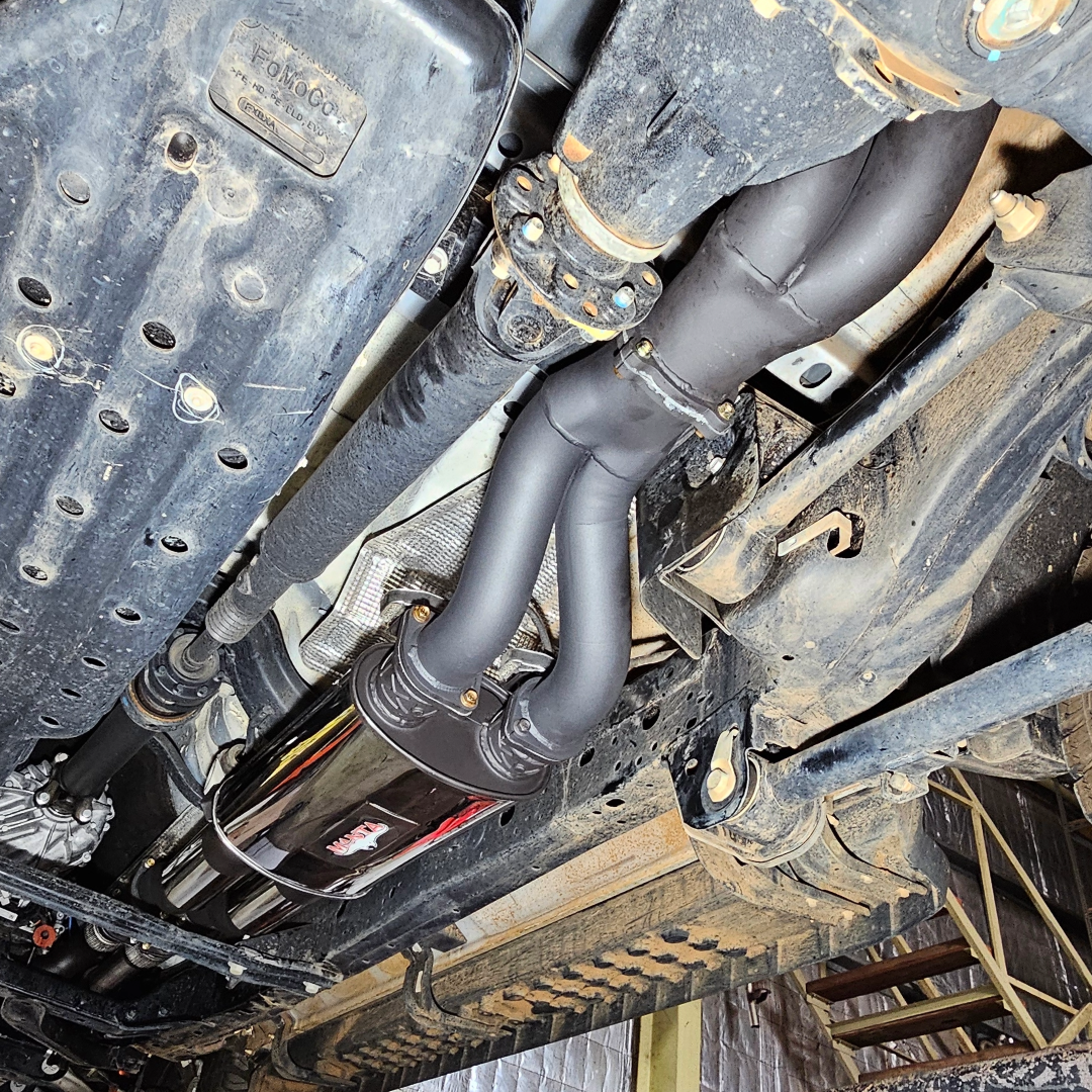 Manta Next Gen Ford Ranger Raptor 3.0L V6 (2022–2025) Twin 3" Stainless Steel Performance Exhaust System – Premium Exhaust Upgrade