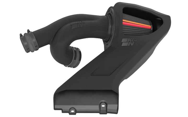 K&N NextGen Dryflow Cold Air Intake - Ford F150/Raptor V6 2.7L/3.5L | 50-2617D