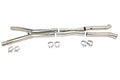 Kooks Corvette C6 LS2 / LS3 X-Pipes, TORCA Revision (2005-2008)
