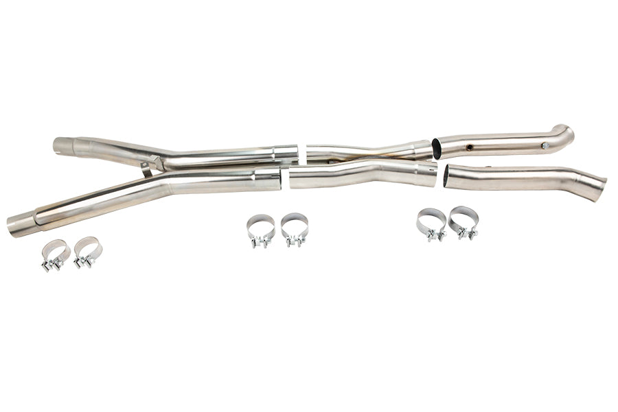 Kooks 2005-2013 C6 Corvette Base/Grand Sport X-Pipes - 21603101, 21603201, 21603301 - 21603101