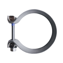 Kooks 3" Stainless Steel Band Clamp for Notched Slip Joint Connections.
