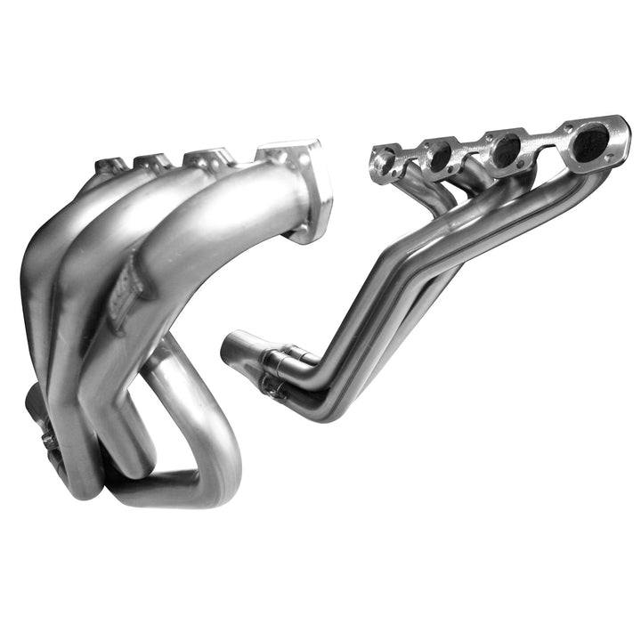Kooks 2" x 3-1/2" Stainless Headers. 2-3/4" Diag. Bolt Pattern. 351 SBF in a Fox Body.