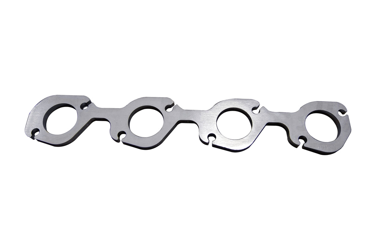 Kooks SBF Header Flange - 2-3/4" Diag. Bolt Pattern. 3/8" Thick SS. Port for 1-3/4"