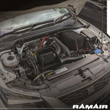 Ramair PRORAM Pleated Induction Kit â€“ Audi A1 (8X), A3 (8V), Q2 (GA), Q3 (8U) - 1.4 TFSI EA211 2015+ | | PRK-299-BK | Image 7