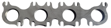 Kooks Dual Pattern Coyote 5.0L/5.2L Header Flange w/ 1-3/4" Ports. 3/8" Thick SS.