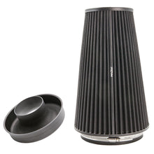 Ramair Jetstream Foam Cone Air Filter (Alloy Neck) – 83mm External | PR-CC-196-VS-83 | PR-CC-196-VS-83-BK | Image 1