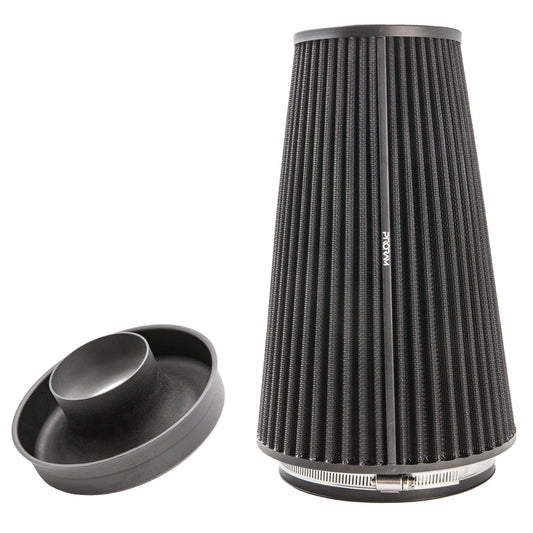 Ramair Jetstream Foam Cone Air Filter (Alloy Neck) – 83mm External | PR-CC-196-VS-83 | PR-CC-196-VS-83-BK | Image 1