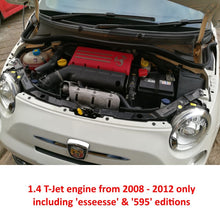 Ramair Jetstream Foam Induction Kit â€“ Fiat 500 Abarth & 595 Esseesse 1.4 2008+ | JSK-116 | JSK-116-BK | Image 3
