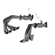 Kooks 1-7/8" x 2" Tri-Y Headers and 5" Ultra GREEN Cats. 2022+ Corvette Z06.