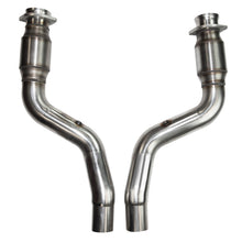 Kooks 3" SS Catted Race Connections. 2005-2023 LX Platform 5.7L/6.1L/6.2L/6.4L.