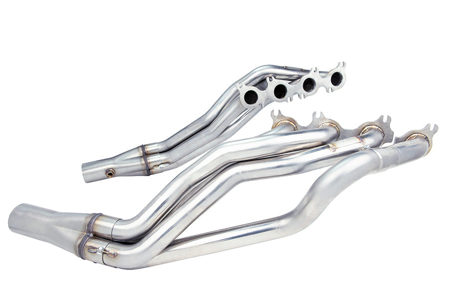 Kooks 1-7/8" Stainless Headers. Fox Body/SN95 Mustang 5.0L Coyote Swap w/Manual Trans.