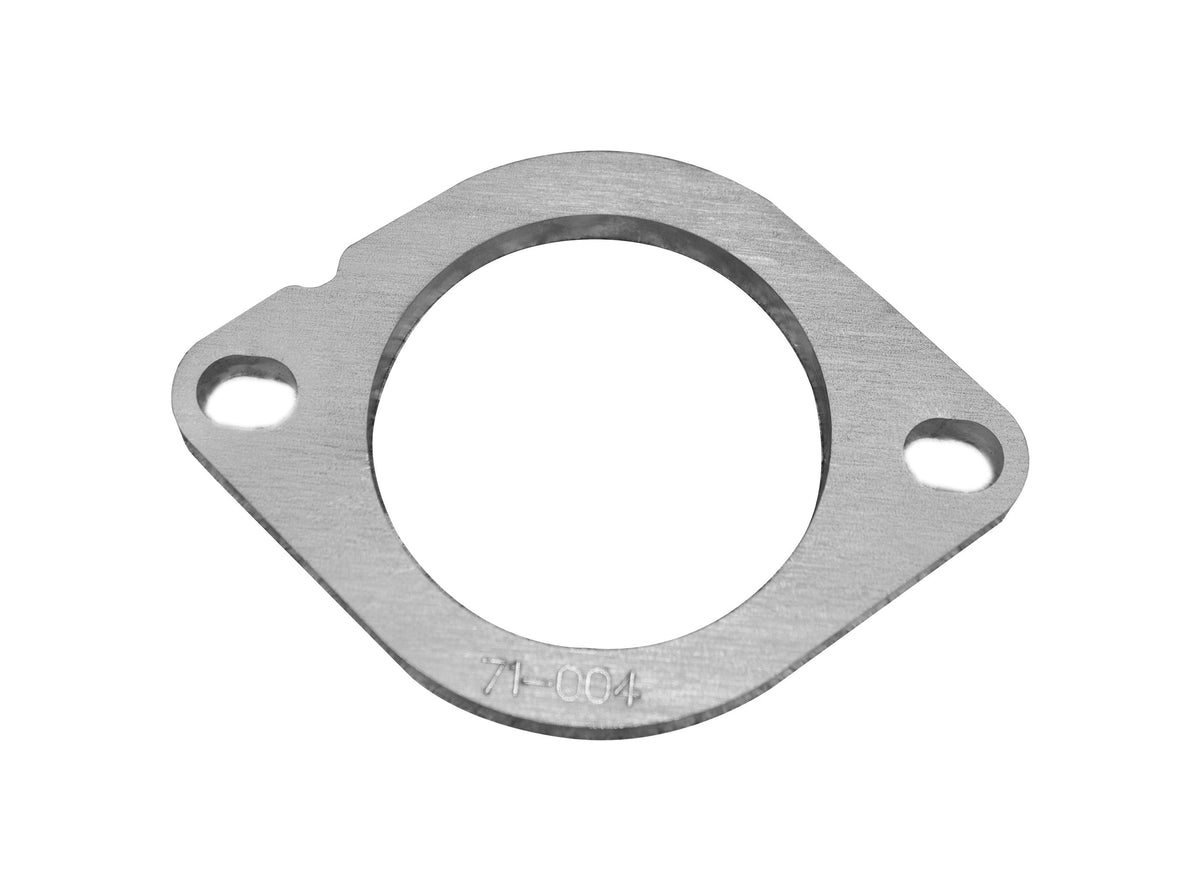 Kooks 3" 2-Bolt Exhaust Flange. 3/8" Thick Stainless. '11-'14 Coyote Manifold Outlet.