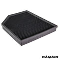 Ramair PRORAM Pleated Panel Air Filter - Volvo S90 (MK2) 2.0 D3 2016-2019 & more | PPF-9821